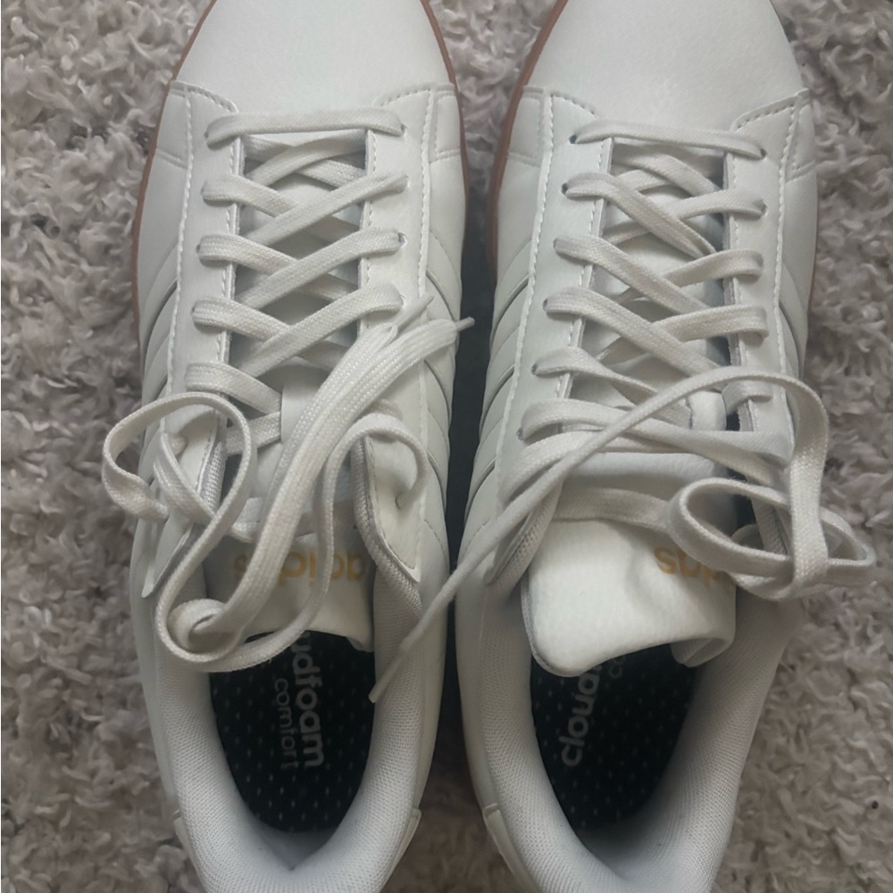 ADDIDAS Men's Grand Court 2.0 Sneaker Grey Gum